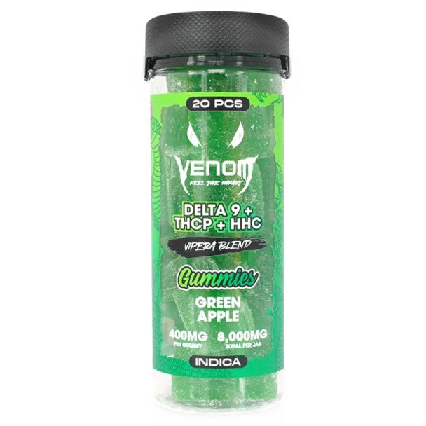 Venom Vipera Blend Gummies 8000Mg (Jar Of 20) For Sale Smokegem Wholesale
