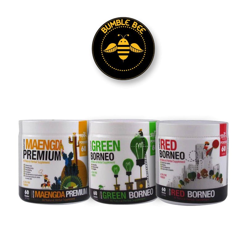 Exploring Bumble Bee Kratom Products- Kratom Capsules and Its Benefits