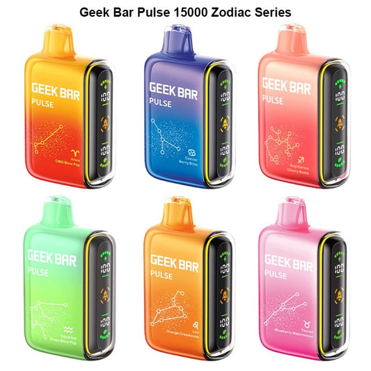 Geek Bar Pulse 15000 Puffs Disposable Vape - Best Performance