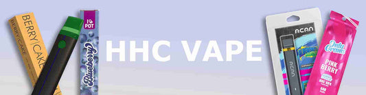 HHC Disposable Vapes | Strong & Tasty