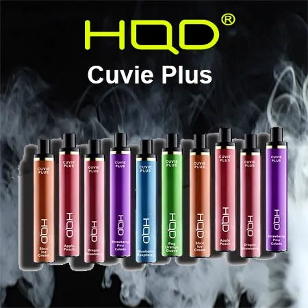 A Comprehensive Guide to HQD Cuvie Plus Disposable Vape 12000 Puffs