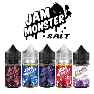 Jam Monster Salt- Best Flavors
