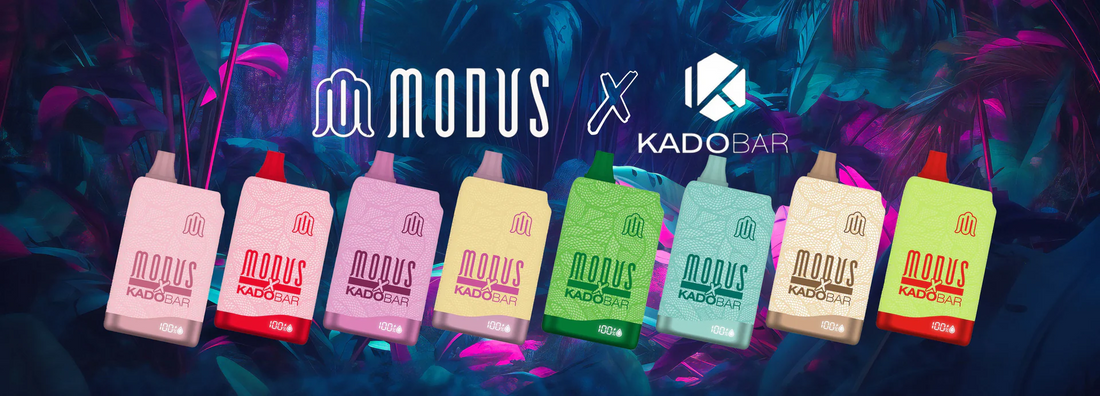 Modus x Kado Bar KB10000 Disposable Vape Flavors 10000 Puffs