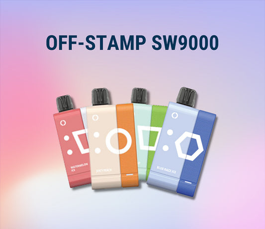 Why is Off Stamp SW9000 Disposable Kit better?