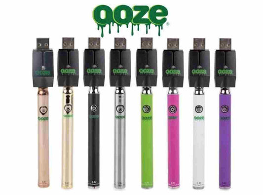 Ooze Twist Slim Pen Battery - Ultimate Vaping Experience.