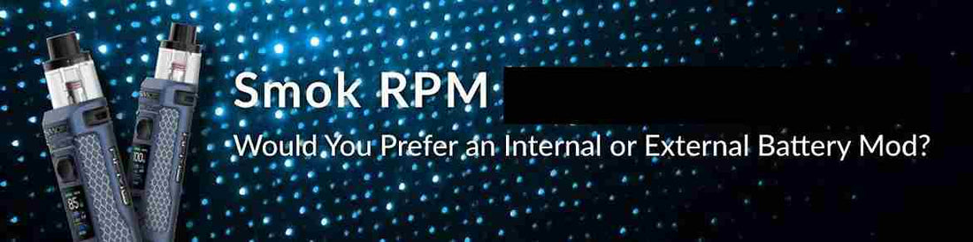 SMOK RPM85 & RPM80 Pod Mod Kit- Best Vaping Experience