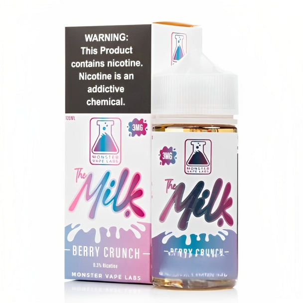 Jam Monster Milk E-Liquid 100ml Vape Juice