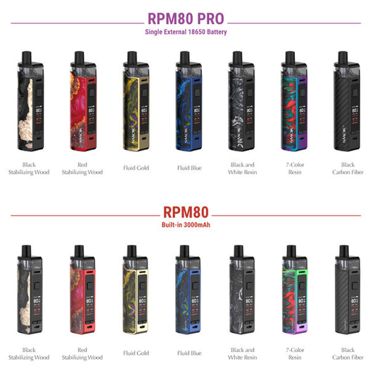 SMOK RPM 80 Pod Mod Kit (80W)