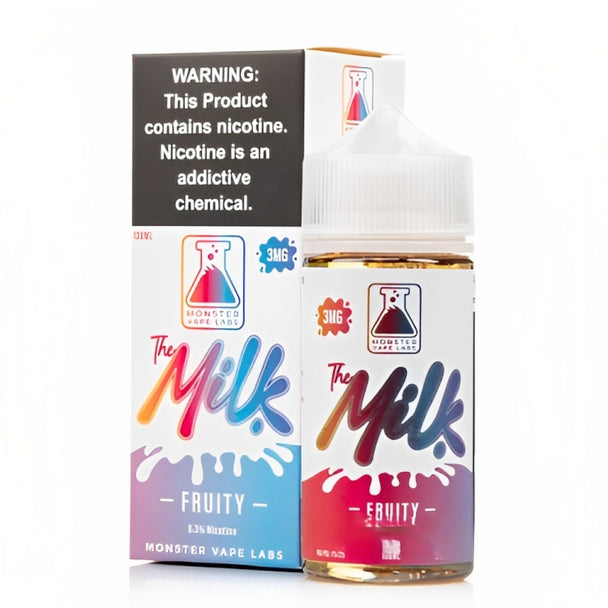 Jam Monster Milk E-Liquid 100ml Vape Juice