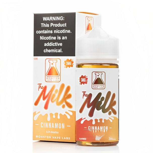 Jam Monster Milk E-Liquid 100ml Vape Juice