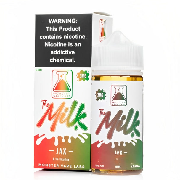 Jam Monster Milk E-Liquid 100ml Vape Juice