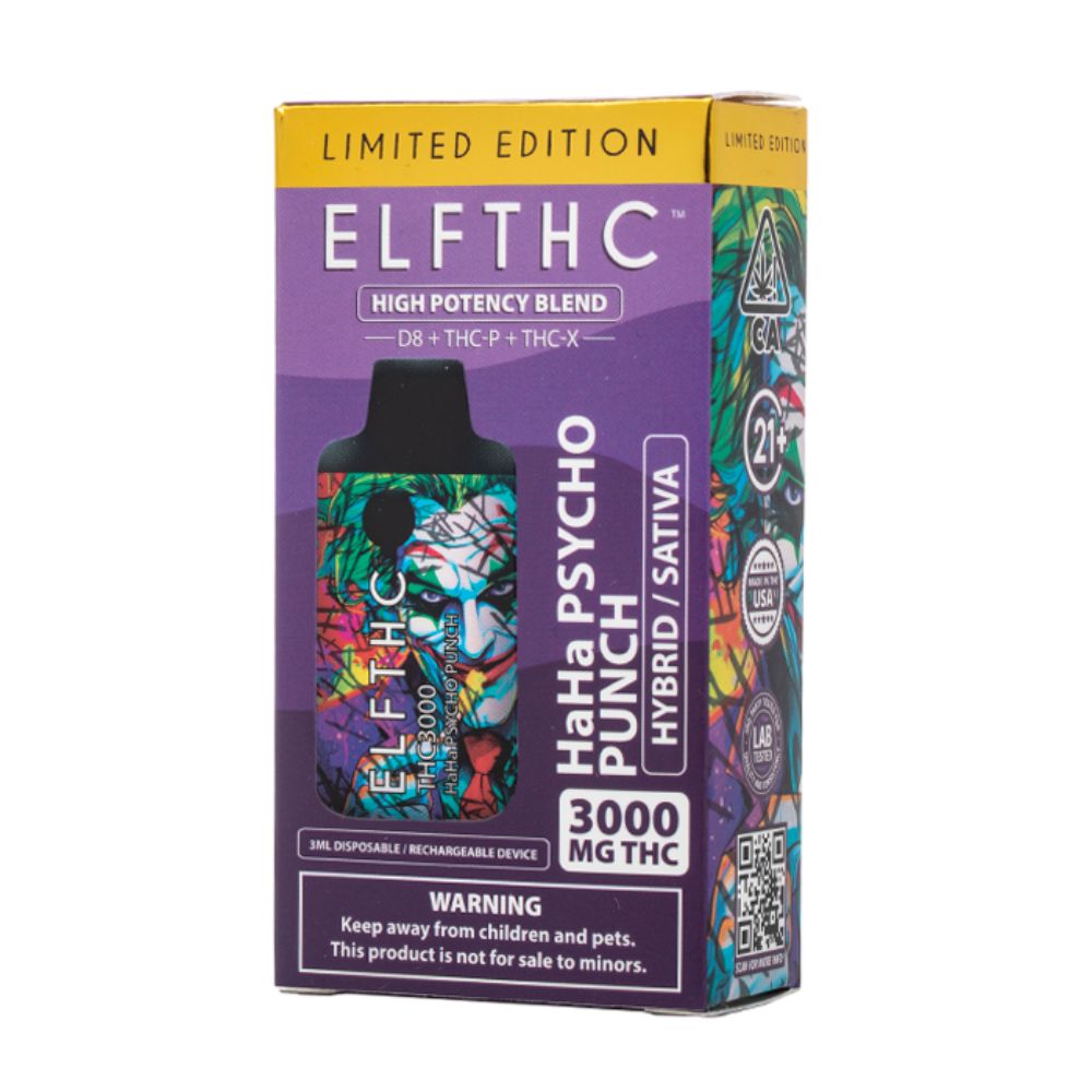 Elf THC Limited Edition Disposable 3G (PACK OF 5)