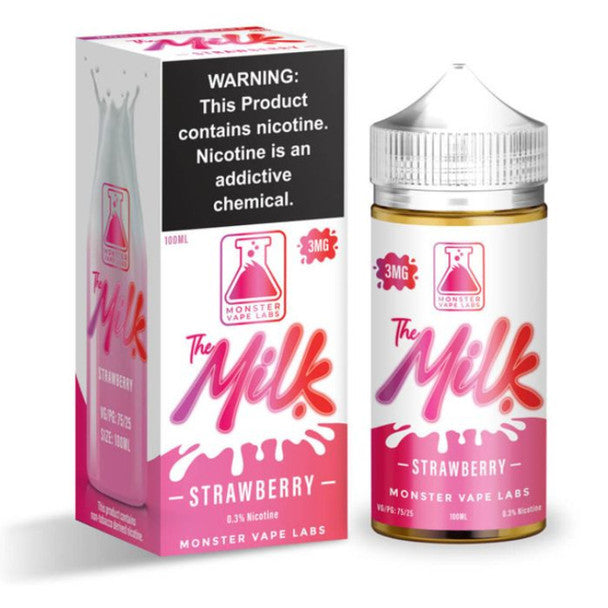 Jam Monster Milk E-Liquid 100ml Vape Juice