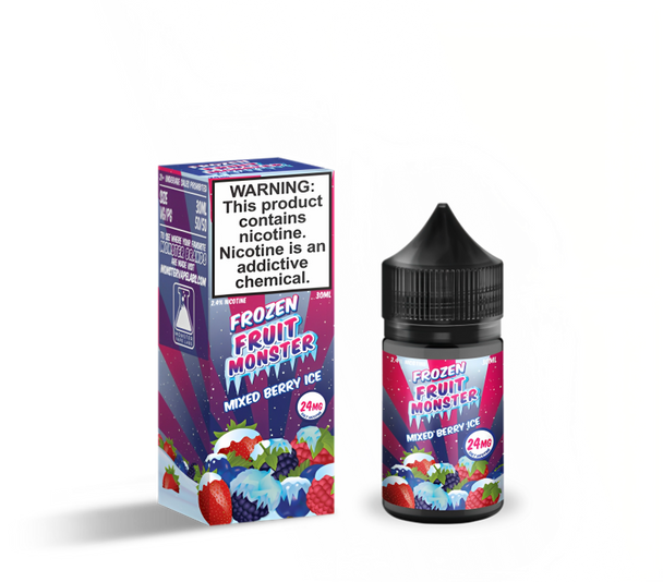 Frozen Fruit Monster Salts 30mL E-Liquid 24MG E-Juice