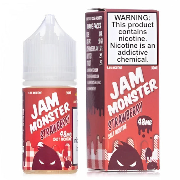 Jam Monster Salt Nic E-liquid 30ML- 48MG e-juice