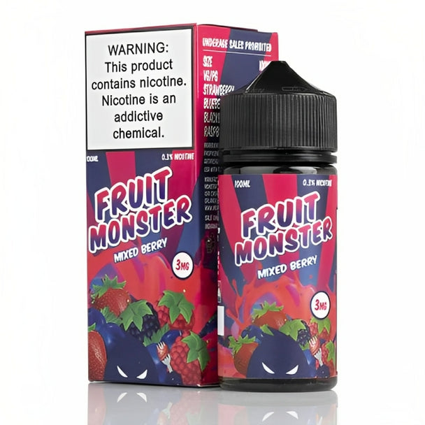 Fruit Monster E-Liquid 100ML Vape Juice