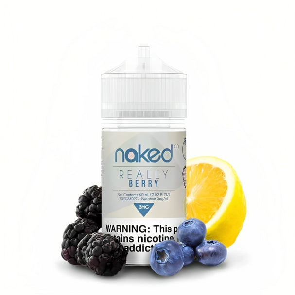 Naked 100 E-Liquids 60mL- 3MG Vape Juice