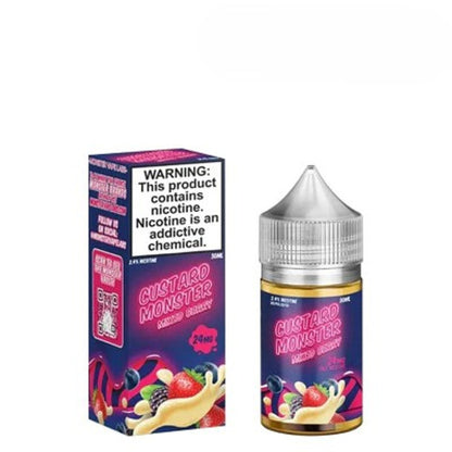 Vanilla Custard By Custard Monster Salt E-Liquid 30mL