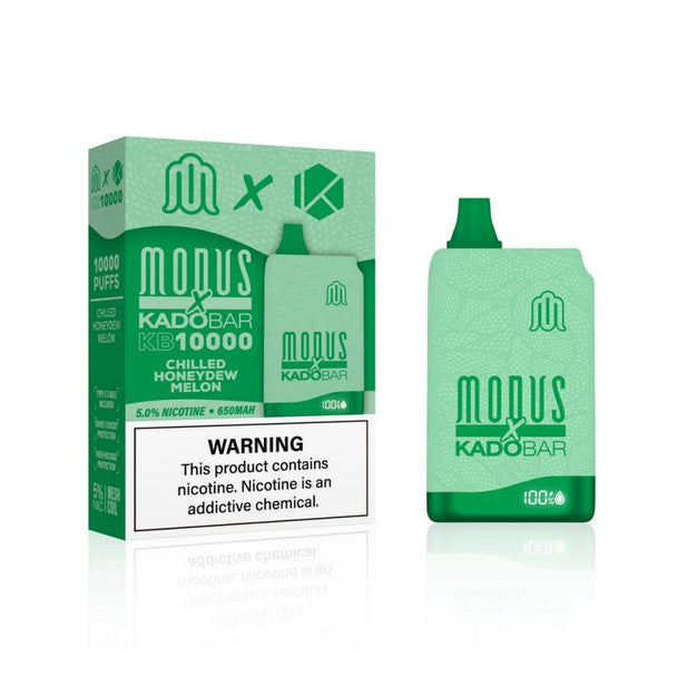 Modus X Kado Bar KB10000 Puffs Disposable 18mL (5/Pack)