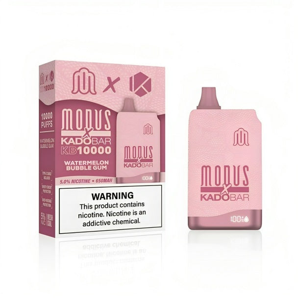 Modus X Kado Bar KB10000 Puffs Disposable 18mL (5/Pack)