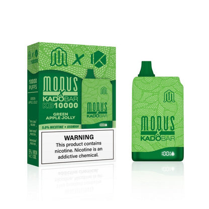 Modus X Kado Bar KB10000 Puffs Disposable 18mL (5/Pack)