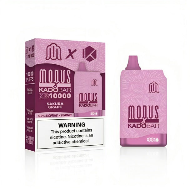 Modus X Kado Bar KB10000 Puffs Disposable 18mL (5/Pack)