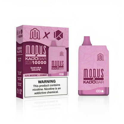 Modus X Kado Bar KB10000 Puffs Disposable 18mL (5/Pack)