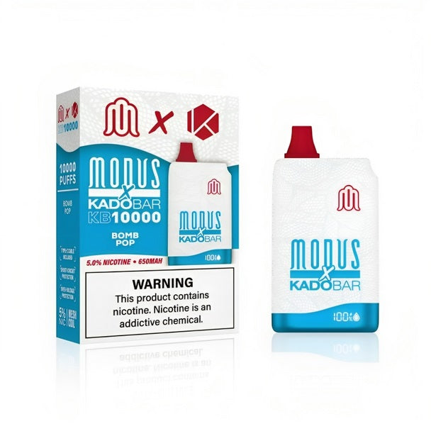 Modus X Kado Bar KB10000 Puffs Disposable 18mL (5/Pack)