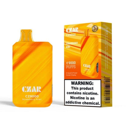 Czar CZ9000 Disposable Vape 5% 9000 Puffs (PACK OF 5)
