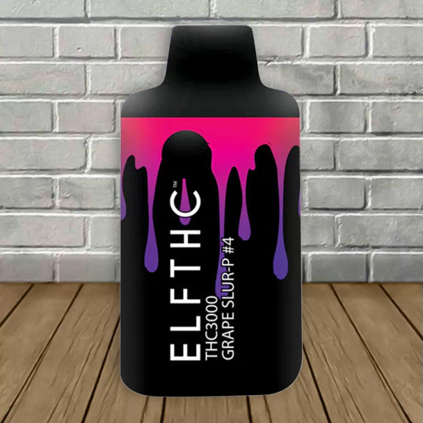 Elf THC Limited Edition Disposable 3G (PACK OF 5)