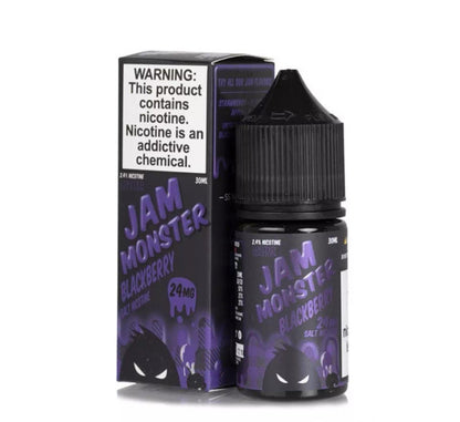 Jam Monster Salt Nic E-liquid 30ML- 48MG e-juice