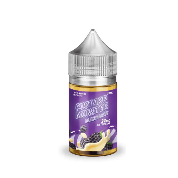 Vanilla Custard By Custard Monster Salt E-Liquid 30mL
