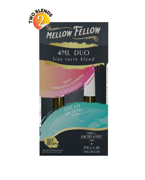 Mellow Fellow Live Resin Duo 4ml Cartridge 6ct