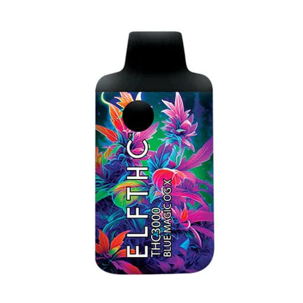 Elf THC Limited Edition Disposable 3G (PACK OF 5)