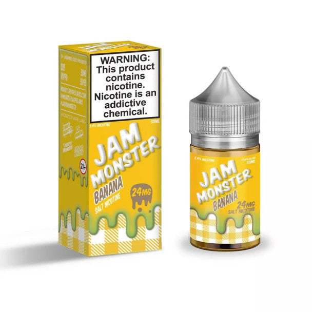 Jam Monster Salt Nic E-liquid 30ML- 24MG e-juice