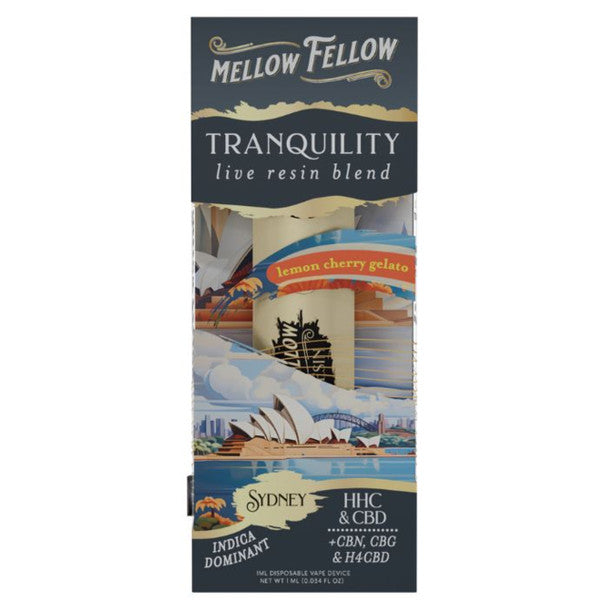 Mellow Fellow Live Resin 1ml Disposable (Pack of 6)