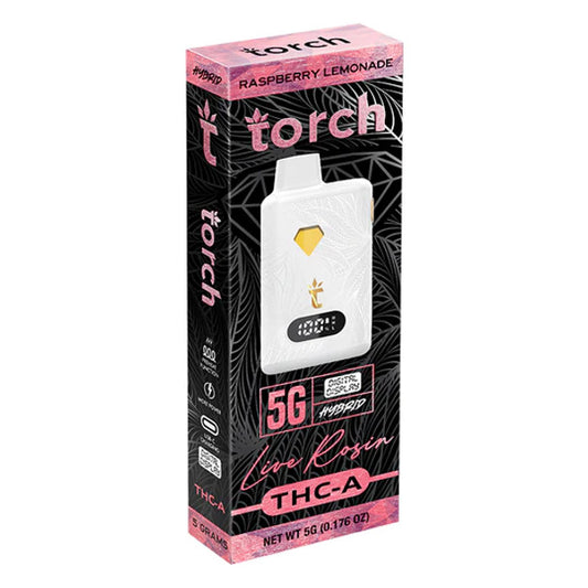 Torch THC-A Live Resin Disposable 5G (Pack of 5)