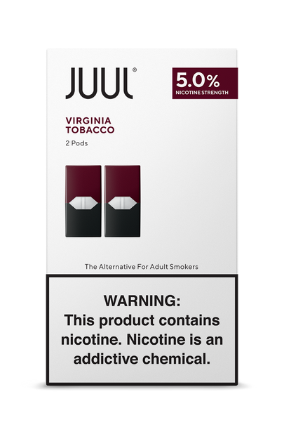 Juul Pods 5% Nic 2 Pods-Pack - Box of 8