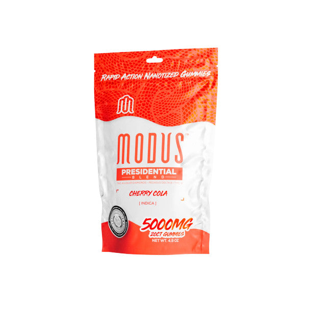 Modus Presidential Blend 5000mg Gummies (Display box of 5)