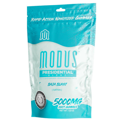 Modus Presidential Blend 5000mg Gummies (Display box of 5)