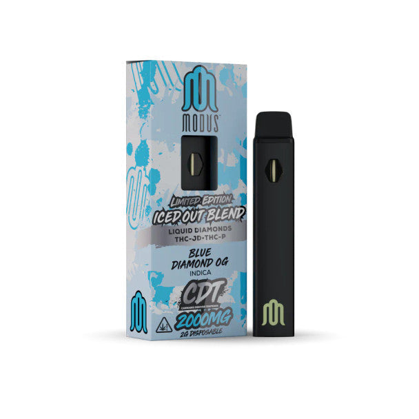 Modus Iced Out Blend Disposable 2G