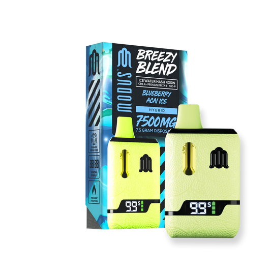 MODUS BREEZY BLEND THC DISPOSABLE VAPE 7.5GM