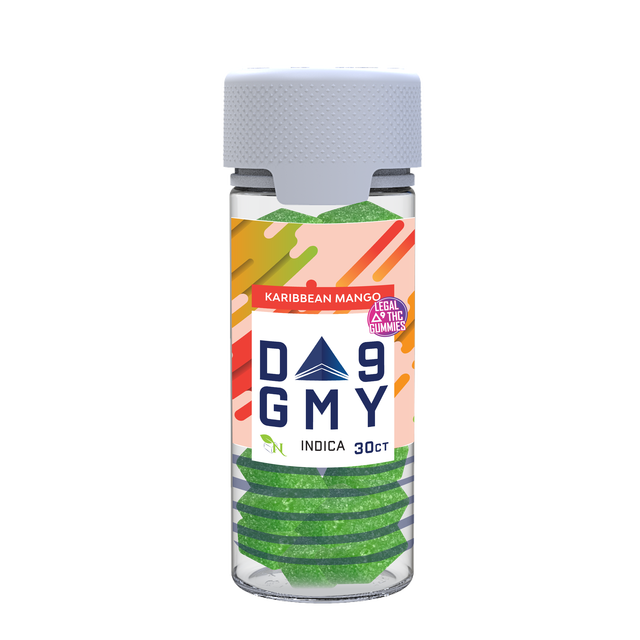 AGFN D9 GMY Delta 9 THC Gummies | Sativa & Indica