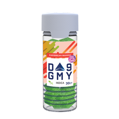 AGFN D9 GMY Delta 9 THC Gummies | Sativa & Indica