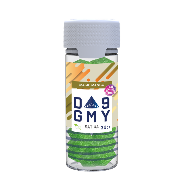 AGFN D9 GMY Delta 9 THC Gummies | Sativa & Indica