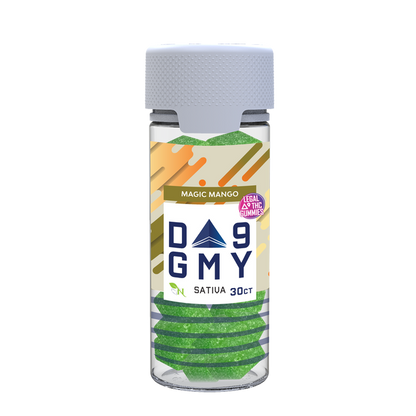 AGFN D9 GMY Delta 9 THC Gummies | Sativa & Indica
