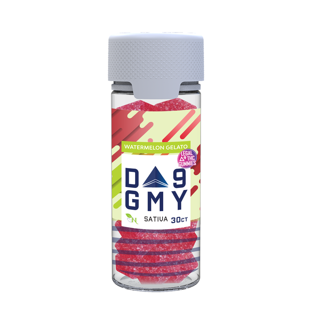 AGFN D9 GMY Delta 9 THC Gummies | Sativa & Indica