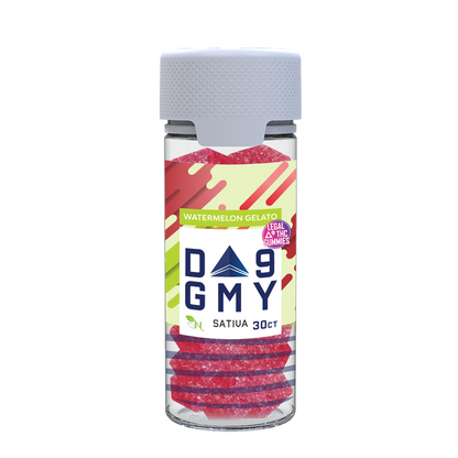AGFN D9 GMY Delta 9 THC Gummies | Sativa & Indica