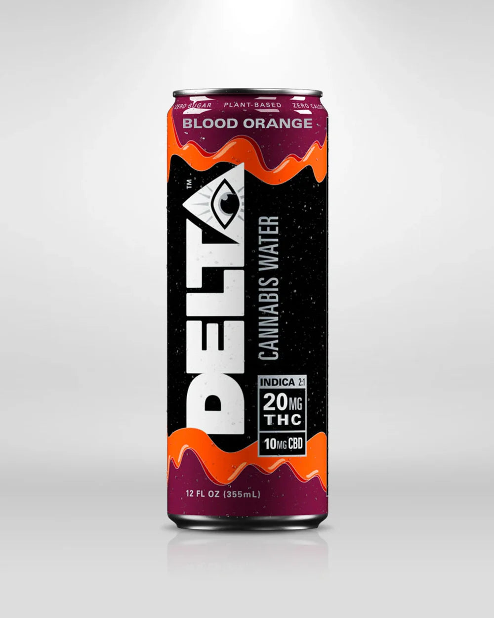 Delta Cannabis Water THC Seltzer – 20mg THC – 5mg of CBD