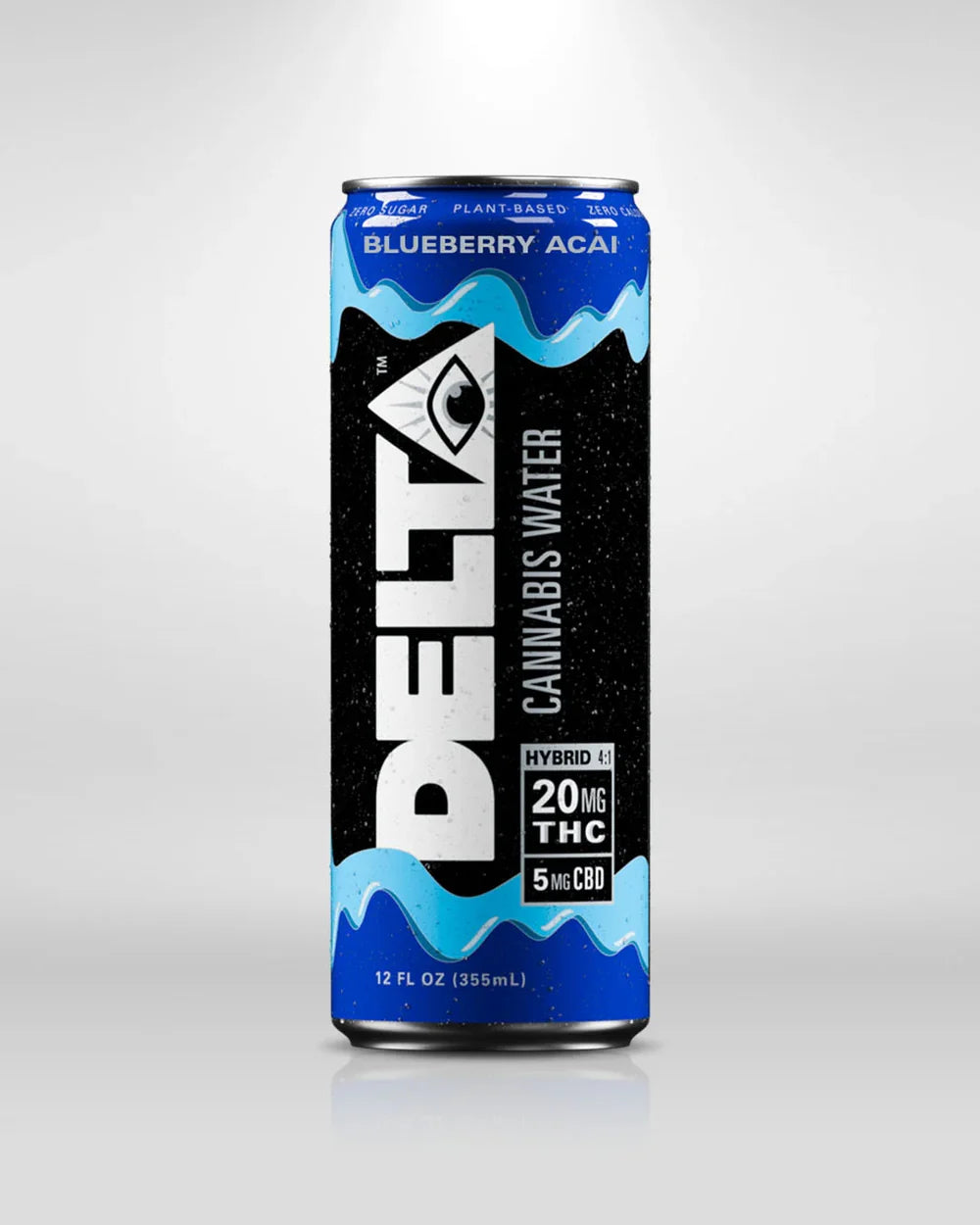 Delta Cannabis Water THC Seltzer – 20mg THC – 5mg of CBD